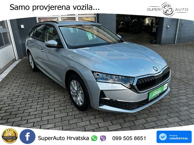 Škoda Octavia Combi 2.0 TDI (150 KS) DSG Selection LED+GR SJED+ACC