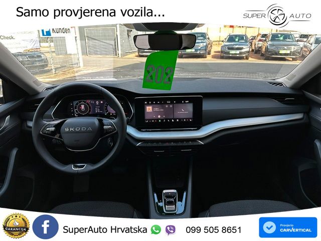 Škoda Octavia Combi 2.0 TDI (150 KS) DSG Selection LED+GR SJED+ACC