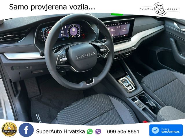Škoda Octavia Combi 2.0 TDI (150 KS) DSG Selection LED+GR SJED+ACC