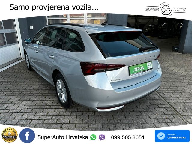 Škoda Octavia Combi 2.0 TDI (150 KS) DSG Selection LED+GR SJED+ACC
