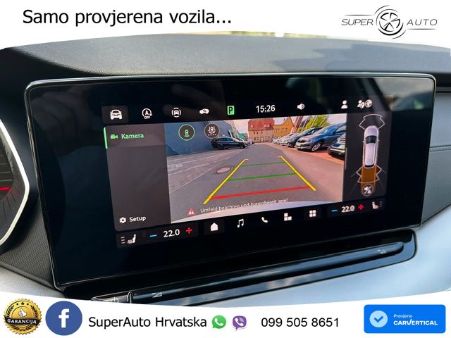 Škoda Octavia Combi 2.0 TDI (150 KS) DSG Selection LED+GR SJED+ACC
