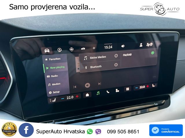 Škoda Octavia Combi 2.0 TDI (150 KS) DSG Selection LED+GR SJED+ACC