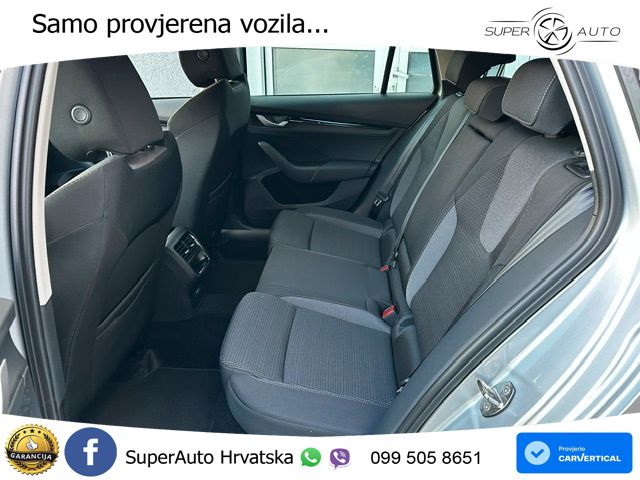 Škoda Octavia Combi 2.0 TDI (150 KS) DSG Selection LED+GR SJED+ACC