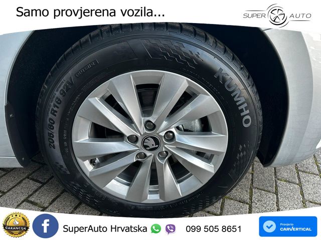 Škoda Octavia Combi 2.0 TDI (150 KS) DSG Selection LED+GR SJED+ACC