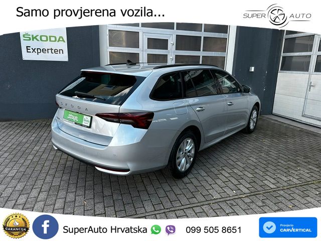Škoda Octavia Combi 2.0 TDI (150 KS) DSG Selection LED+GR SJED+ACC