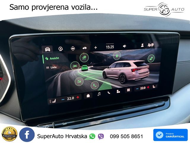 Škoda Octavia Combi 2.0 TDI (150 KS) DSG Selection LED+GR SJED+ACC