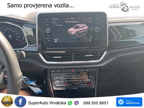 Volkswagen T-Roc 1.5 TSI (150 KS) DSG LED+GR SJED+ACC