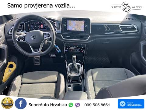 Volkswagen T-Roc 1.5 TSI (150 KS) DSG LED+GR SJED+ACC