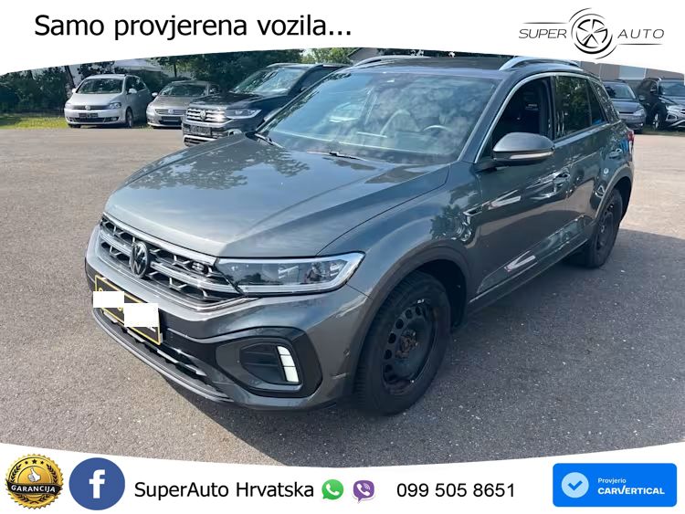 Volkswagen T-Roc 1.5 TSI (150 KS) DSG LED+GR SJED+ACC
