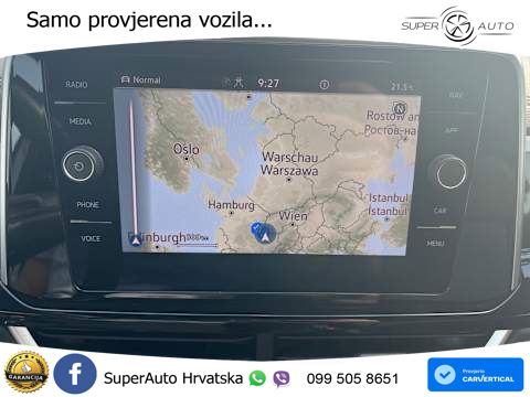Volkswagen T-Roc 1.5 TSI (150 KS) DSG LED+GR SJED+ACC