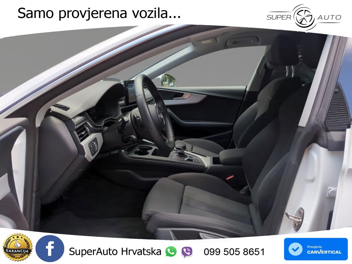 Audi A5 Sportback 45 TFSI (265 KS) quattro S tronic