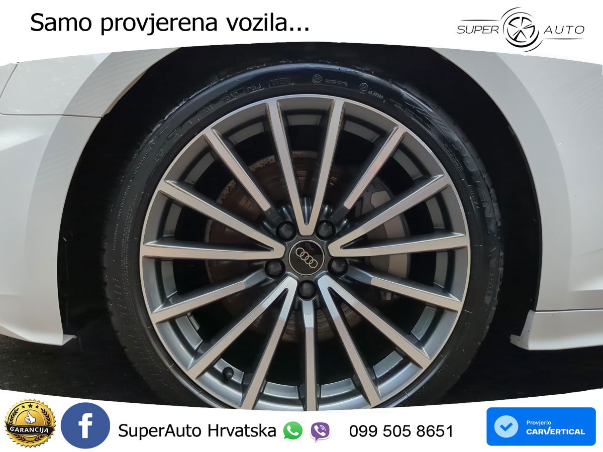 Audi A5 Sportback 45 TFSI (265 KS) quattro S tronic
