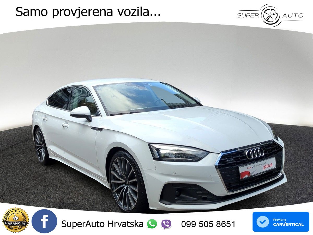 Audi A5 Sportback 45 TFSI (265 KS) quattro S tronic