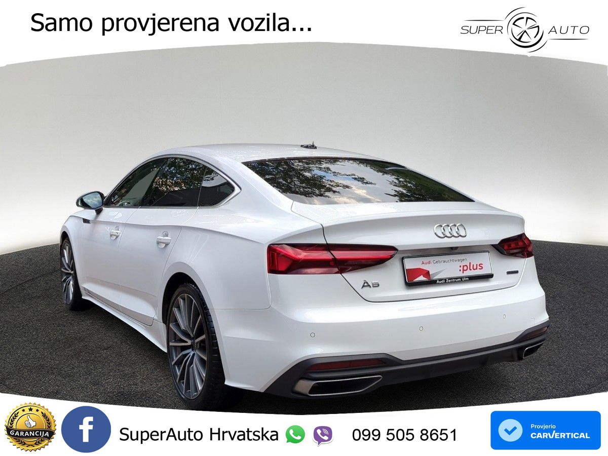 Audi A5 Sportback 45 TFSI (265 KS) quattro S tronic