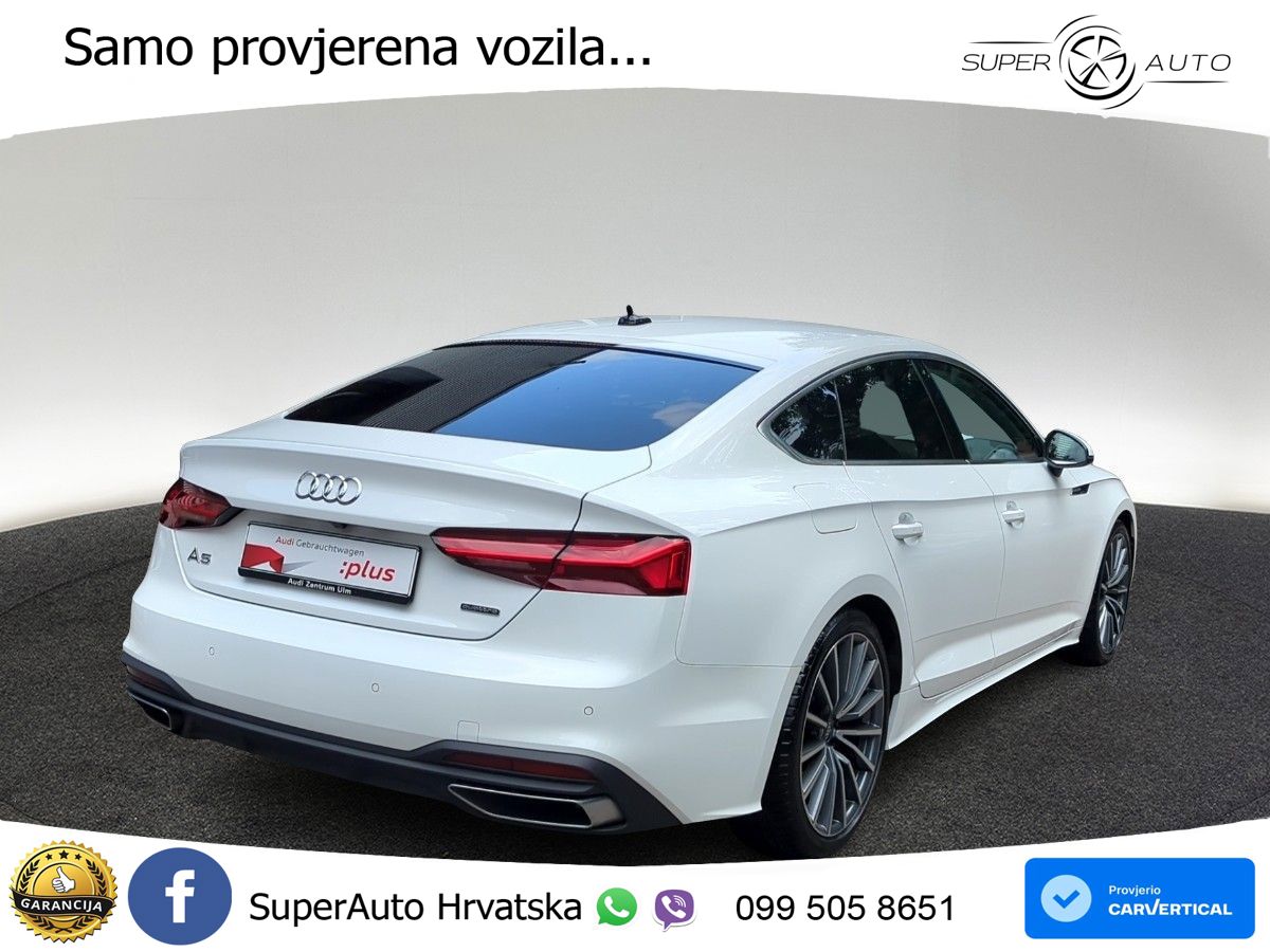 Audi A5 Sportback 45 TFSI (265 KS) quattro S tronic