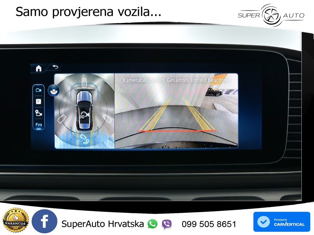 Mercedes GLE 350de (333 KS) 4MATIC 9G-TRONIC AMG ZRAČNI+ACC+GR SJED+360+PANO