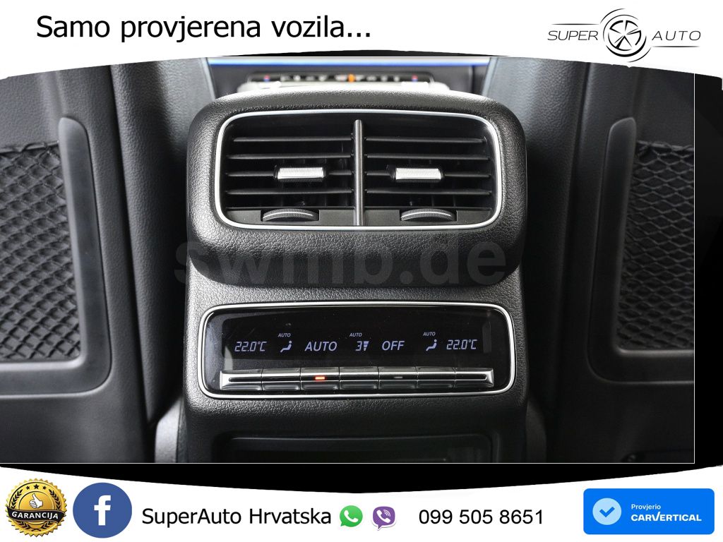 Mercedes GLE 350de (333 KS) 4MATIC 9G-TRONIC AMG ZRAČNI+ACC+GR SJED+360+PANO