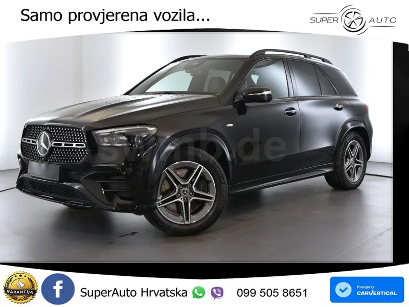 Mercedes GLE 350de (333 KS) 4MATIC 9G-TRONIC AMG ZRAČNI+ACC+GR SJED+360+PANO