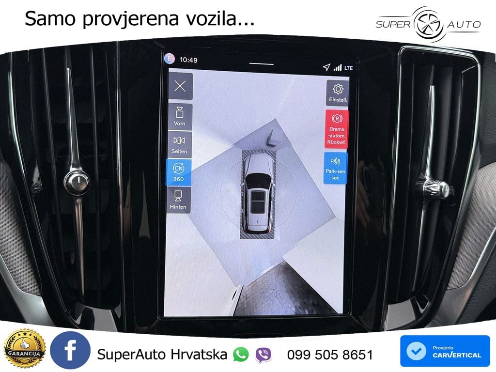 Volvo V60 2.0 T8 AWD Geartronic ACC+HEAD+4xGR SJED+360+PANO
