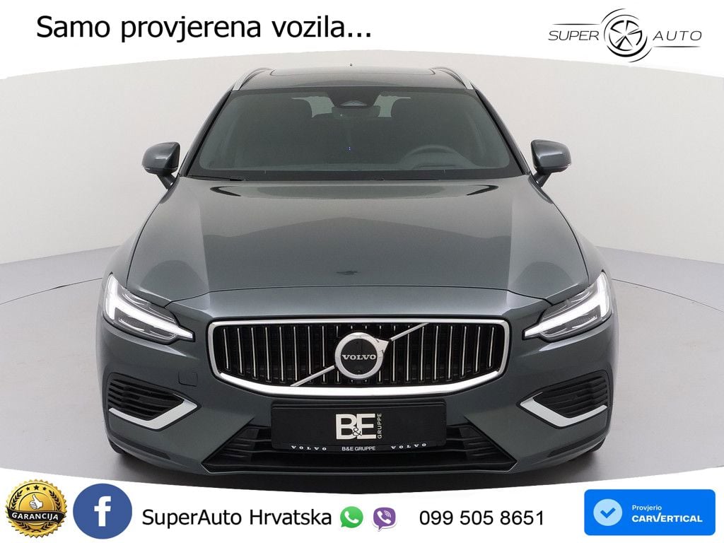 Volvo V60 2.0 T8 AWD Geartronic ACC+HEAD+4xGR SJED+360+PANO