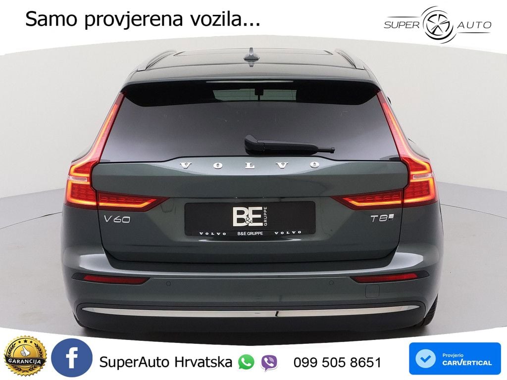 Volvo V60 2.0 T8 AWD Geartronic ACC+HEAD+4xGR SJED+360+PANO