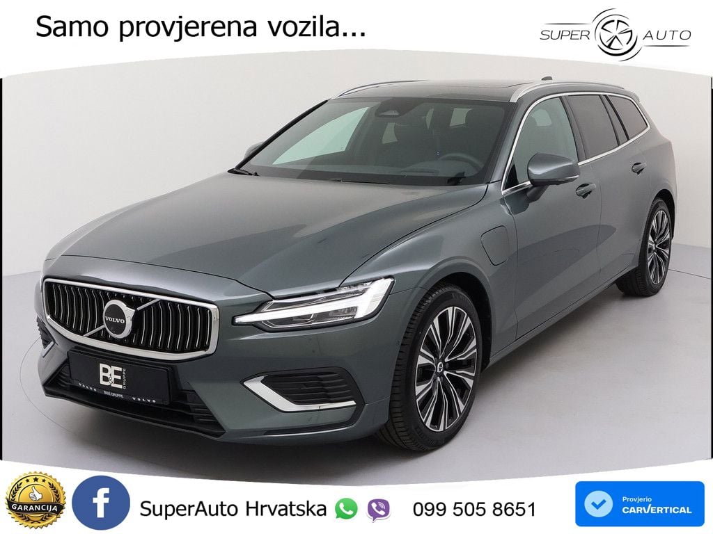 Volvo V60 2.0 T8 AWD Geartronic ACC+HEAD+4xGR SJED+360+PANO