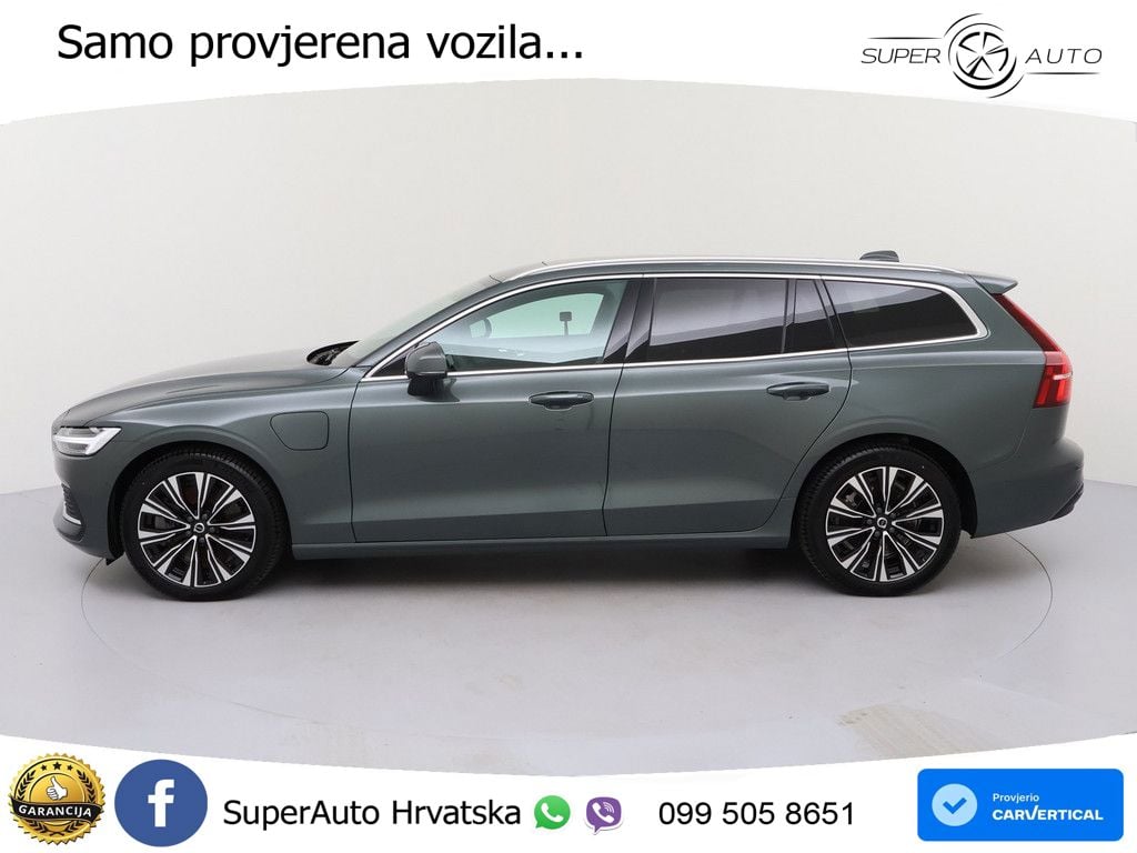 Volvo V60 2.0 T8 AWD Geartronic ACC+HEAD+4xGR SJED+360+PANO