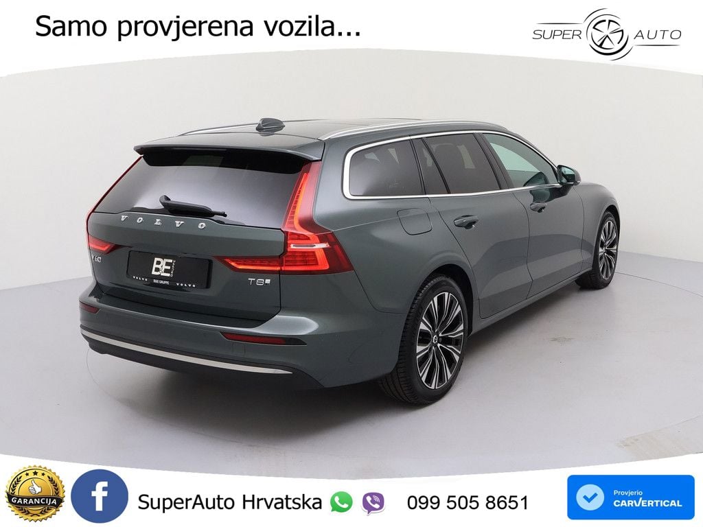 Volvo V60 2.0 T8 AWD Geartronic ACC+HEAD+4xGR SJED+360+PANO