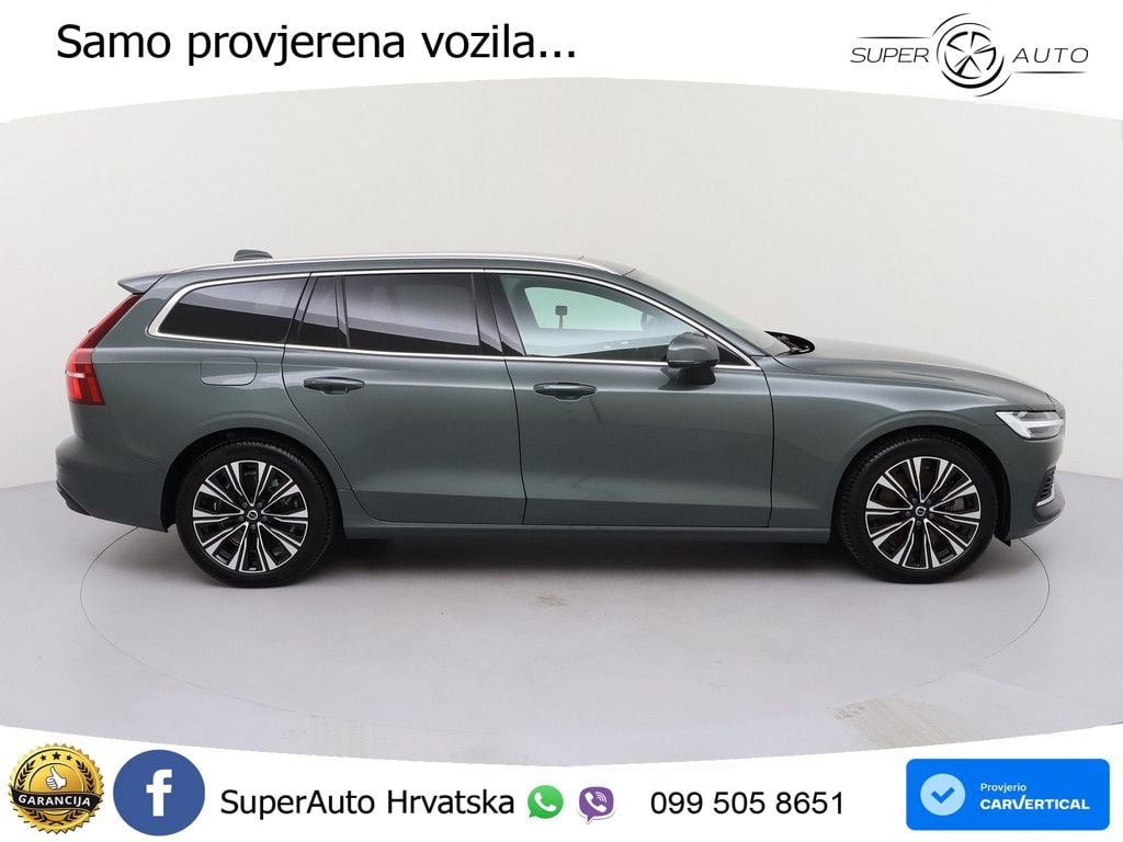 Volvo V60 2.0 T8 AWD Geartronic ACC+HEAD+4xGR SJED+360+PANO