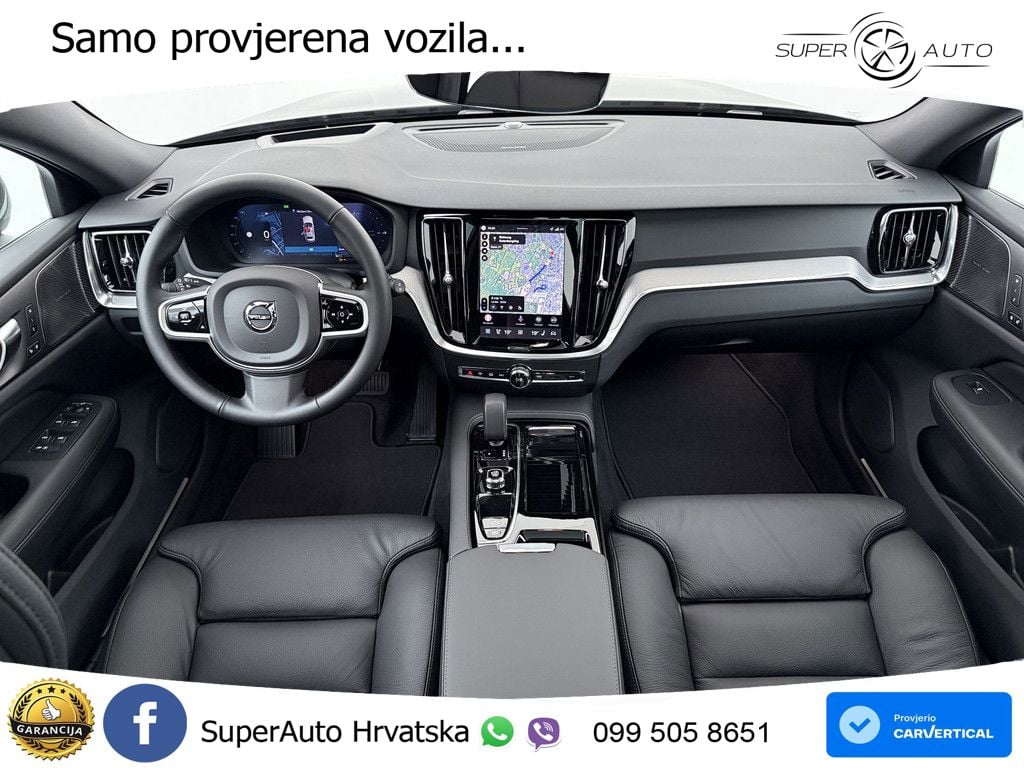 Volvo V60 2.0 T8 AWD Geartronic ACC+HEAD+4xGR SJED+360+PANO