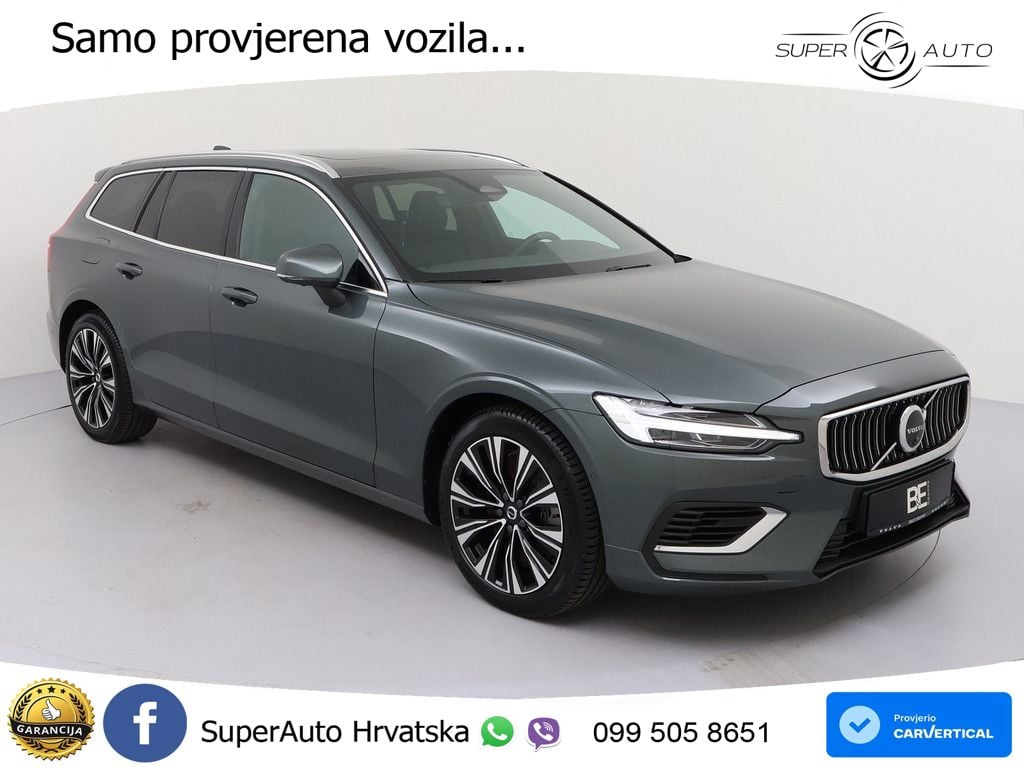Volvo V60 2.0 T8 AWD Geartronic ACC+HEAD+4xGR SJED+360+PANO