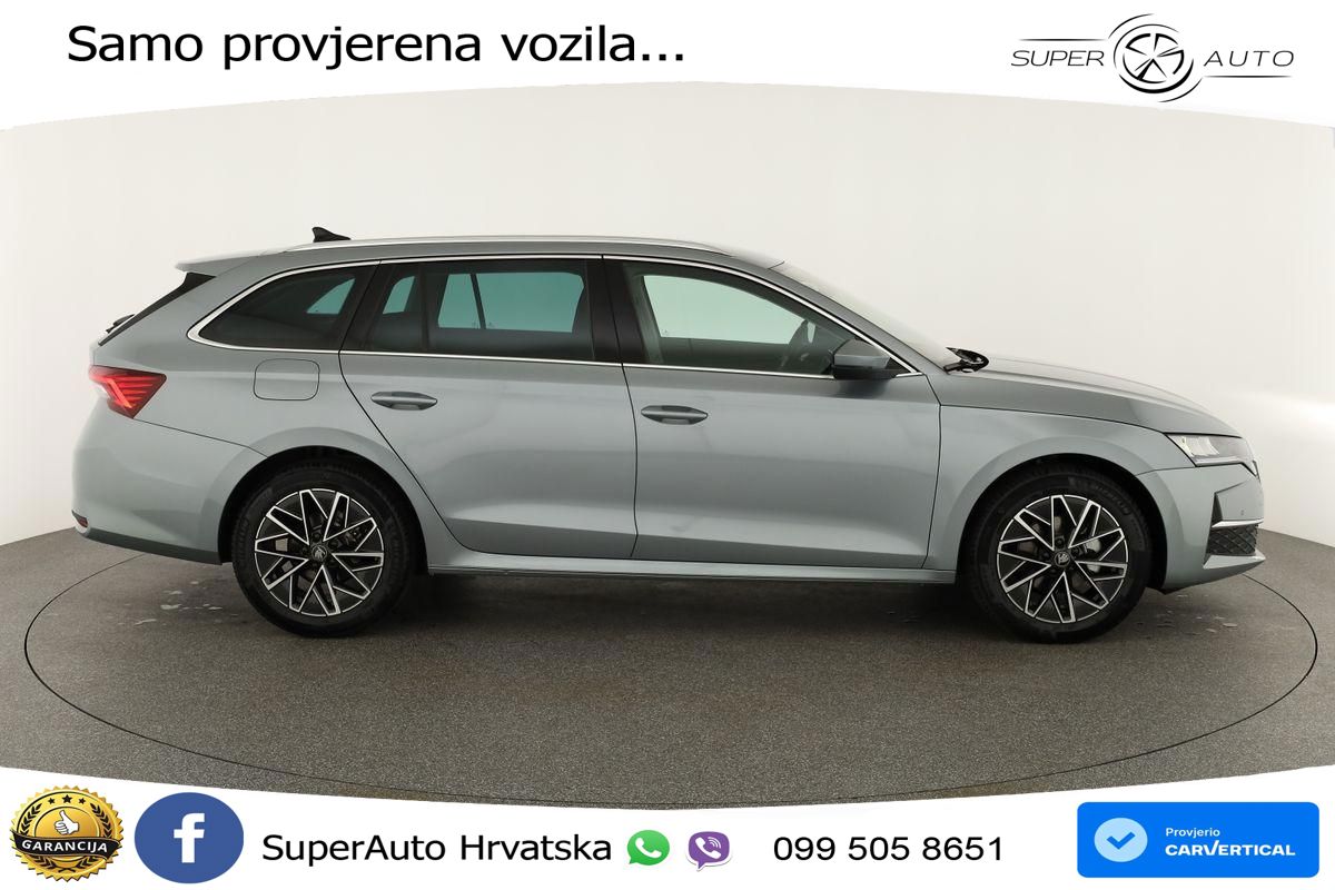 Škoda Octavia Combi 1.5 TSI (150 KS) DSG Selection LED+GR SJED+ACC