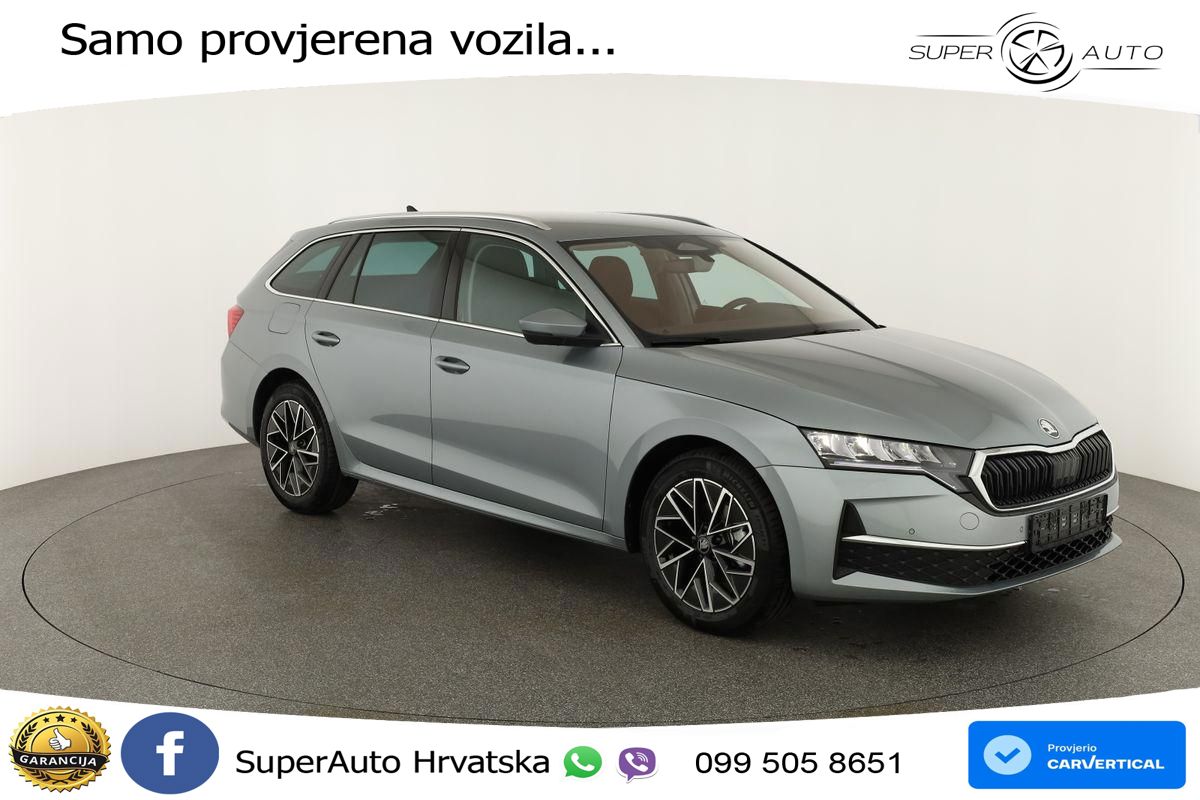 Škoda Octavia Combi 1.5 TSI (150 KS) DSG Selection LED+GR SJED+ACC