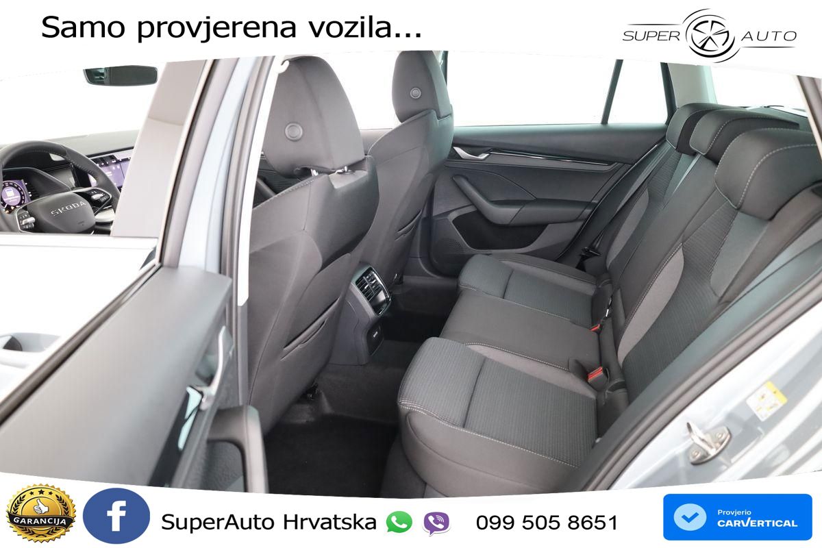 Škoda Octavia Combi 1.5 TSI (150 KS) DSG Selection LED+GR SJED+ACC