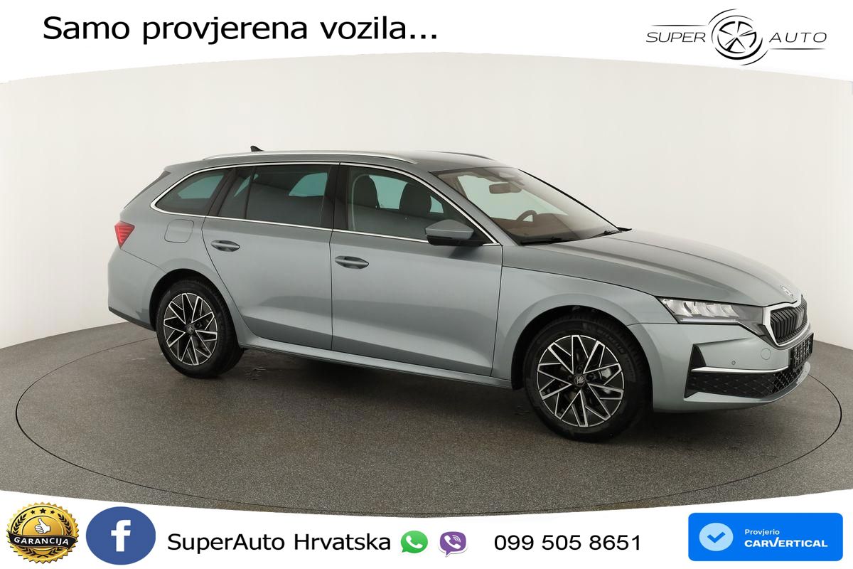 Škoda Octavia Combi 1.5 TSI (150 KS) DSG Selection LED+GR SJED+ACC