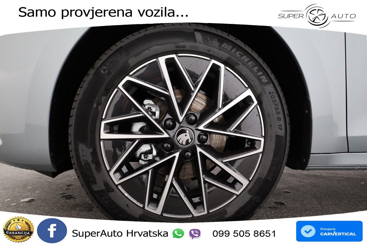 Škoda Octavia Combi 1.5 TSI (150 KS) DSG Selection LED+GR SJED+ACC