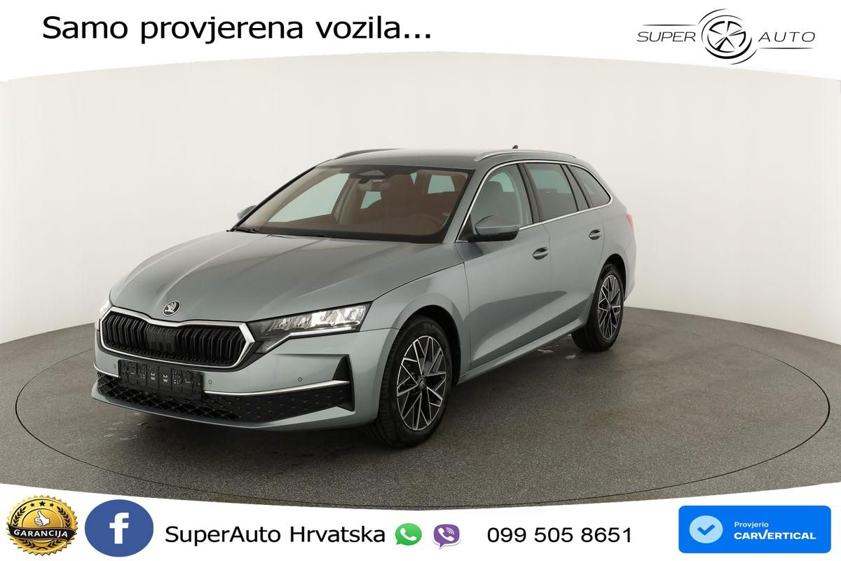 Škoda Octavia Combi 1.5 TSI (150 KS) DSG Selection LED+GR SJED+ACC