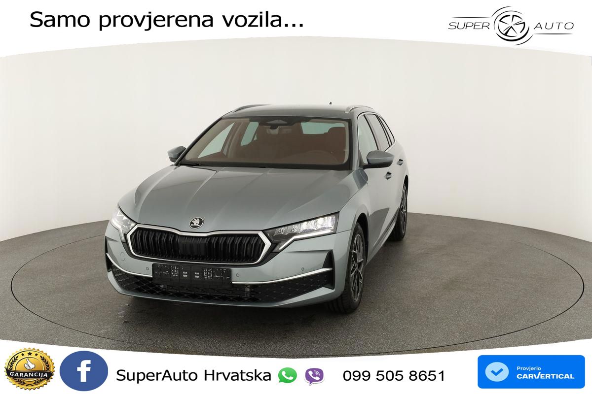 Škoda Octavia Combi 1.5 TSI (150 KS) DSG Selection LED+GR SJED+ACC