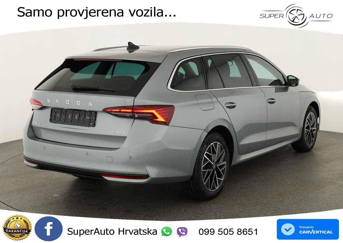 Škoda Octavia Combi 1.5 TSI (150 KS) DSG Selection LED+GR SJED+ACC