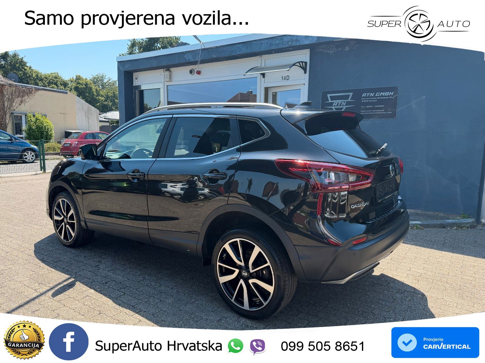 Nissan Qashqai 1.7 dCi (150 KS) 4x4 Xtronic Tekna