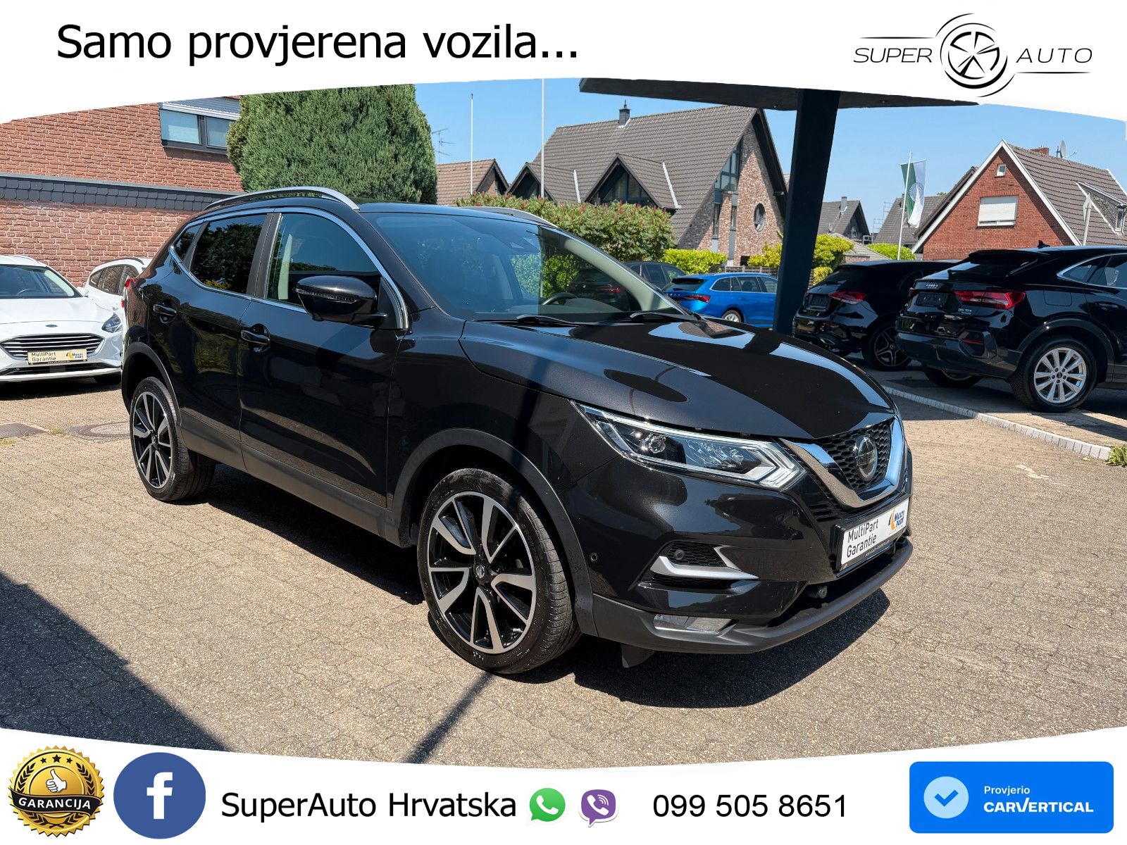 Nissan Qashqai 1.7 dCi (150 KS) 4x4 Xtronic Tekna