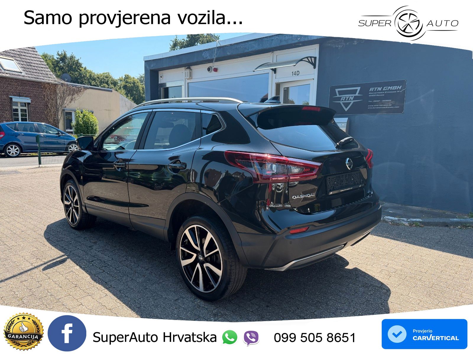 Nissan Qashqai 1.7 dCi (150 KS) 4x4 Xtronic Tekna