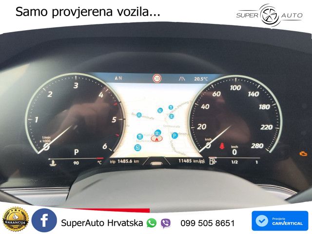 Volkswagen Touareg 3.0 V6 TDI (286 KS) 4MOTION Tiptronic ZRAČNI+ACC+4xGR SJED+KAM