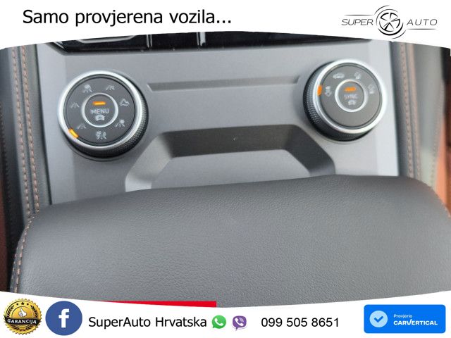 Volkswagen Touareg 3.0 V6 TDI (286 KS) 4MOTION Tiptronic ZRAČNI+ACC+4xGR SJED+KAM