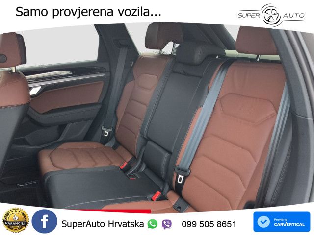 Volkswagen Touareg 3.0 V6 TDI (286 KS) 4MOTION Tiptronic ZRAČNI+ACC+4xGR SJED+KAM
