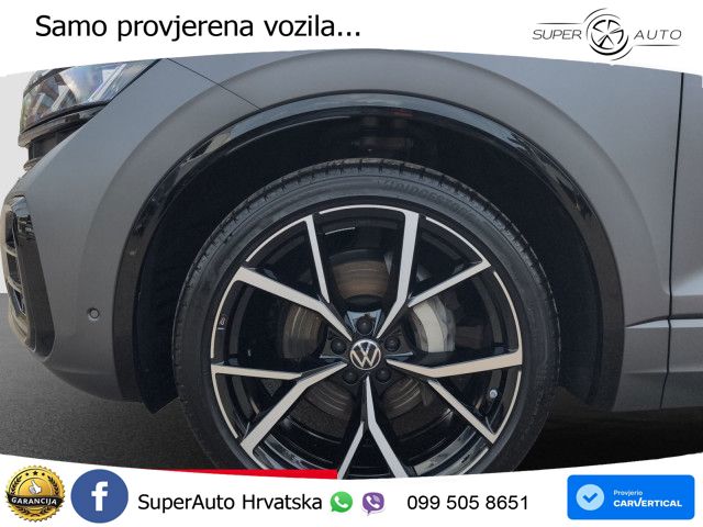 Volkswagen Touareg 3.0 V6 TDI (286 KS) 4MOTION Tiptronic ZRAČNI+ACC+4xGR SJED+KAM