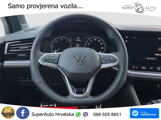 Volkswagen Touareg 3.0 V6 TDI (286 KS) 4MOTION Tiptronic ZRAČNI+ACC+4xGR SJED+KAM