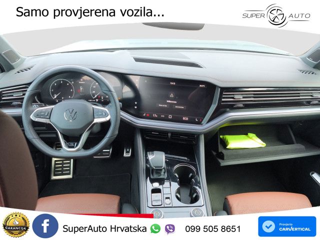 Volkswagen Touareg 3.0 V6 TDI (286 KS) 4MOTION Tiptronic ZRAČNI+ACC+4xGR SJED+KAM