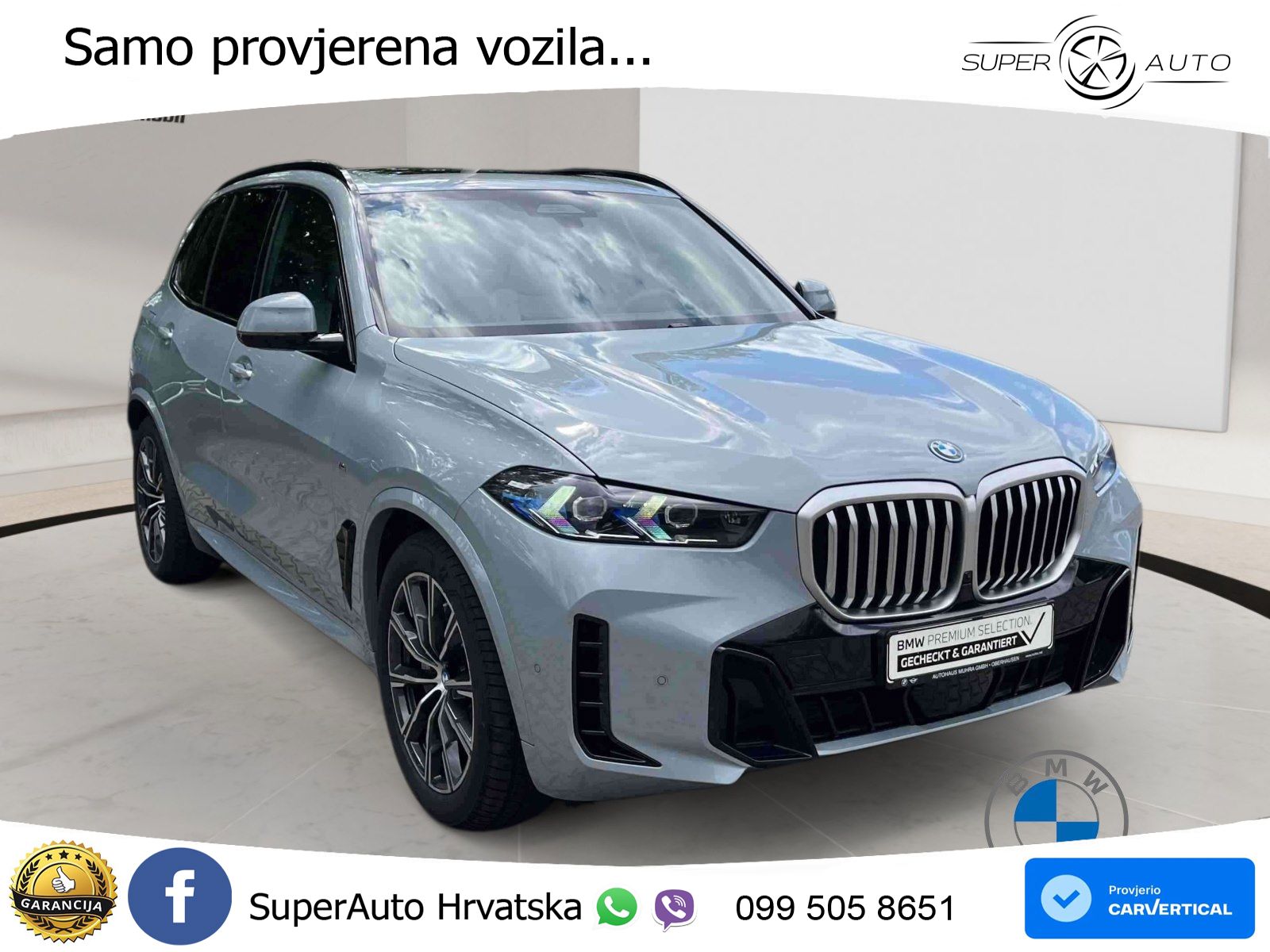 BMW X5 50e (489 KS) xDrive Steptronic M Sport LED+GR SJED+ACC