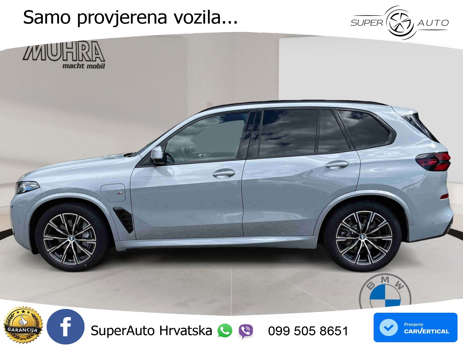 BMW X5 50e (489 KS) xDrive Steptronic M Sport LED+GR SJED+ACC
